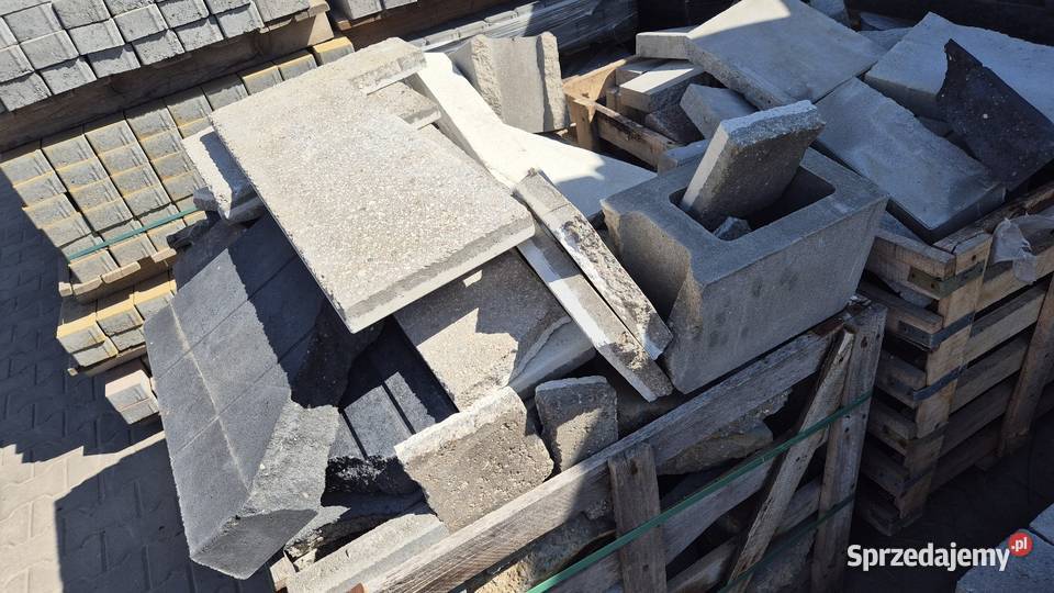 Kostka brukowa obrzeża płytka Hryniewicze