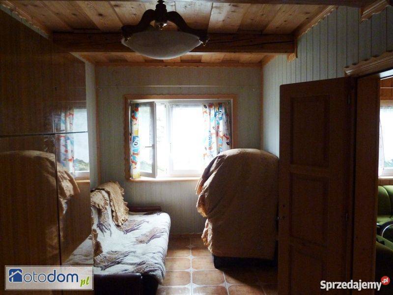 DOM W GÓRACH DUŻA DZIAŁKA BESKID NISKI JASIELSKI wolnostojący Domy Polany