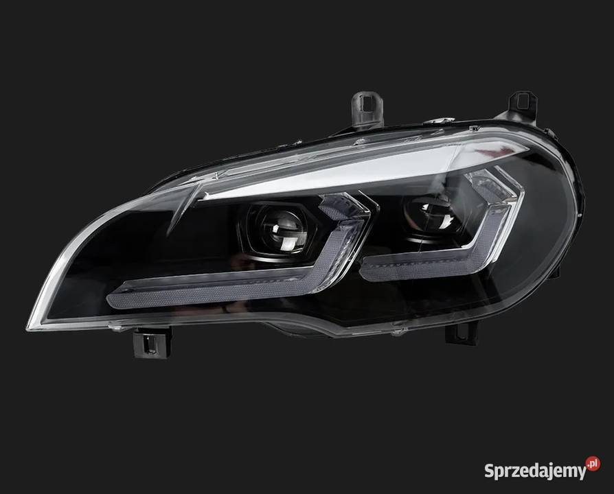 NOWE lampy przednie lampa przód BMW X5 E70 X6 Bełchatów