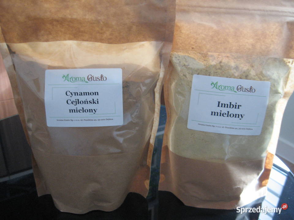 Imbir mielony 2 opakowania 500g Olsztyn