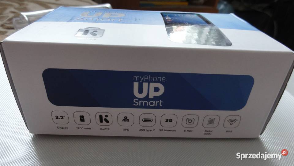 komorkowy myPhone up smart Olecko sprzedam