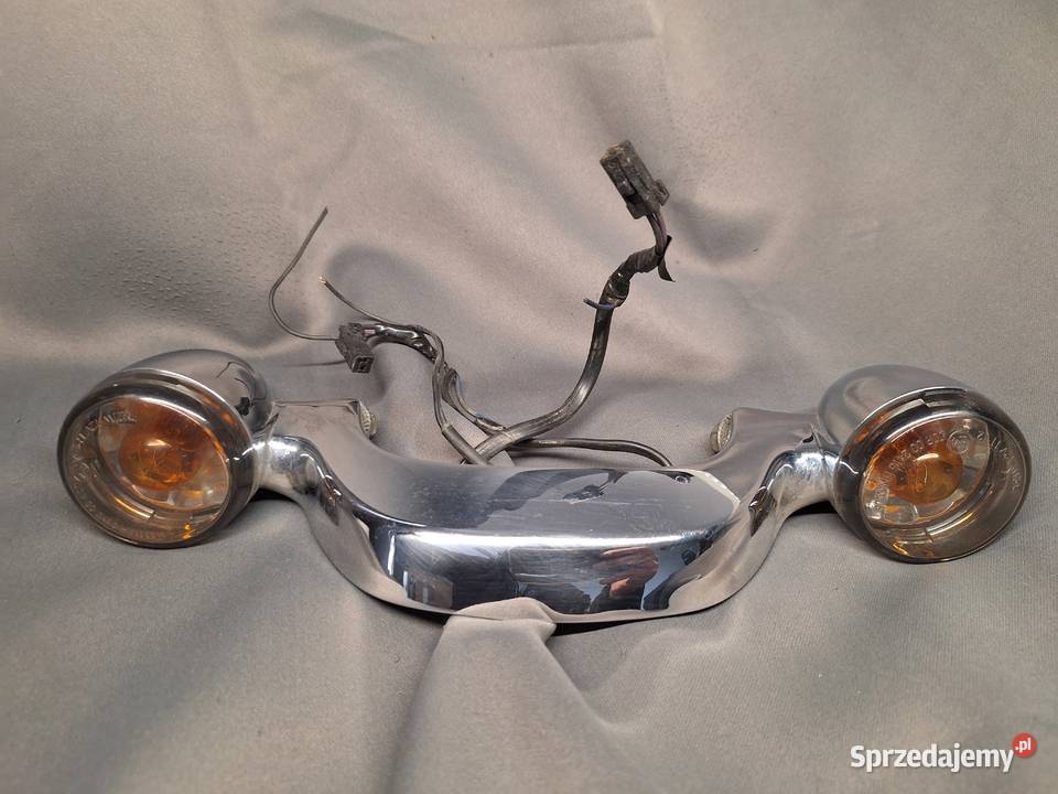 HARLEY HD KIERUNKOWSKAZ MIGACZ BELKA LISTWA Luboszyce