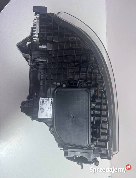 Scania R S Lampa LED Reflektor Lewy Lewa Strona lubuskie Kargowa