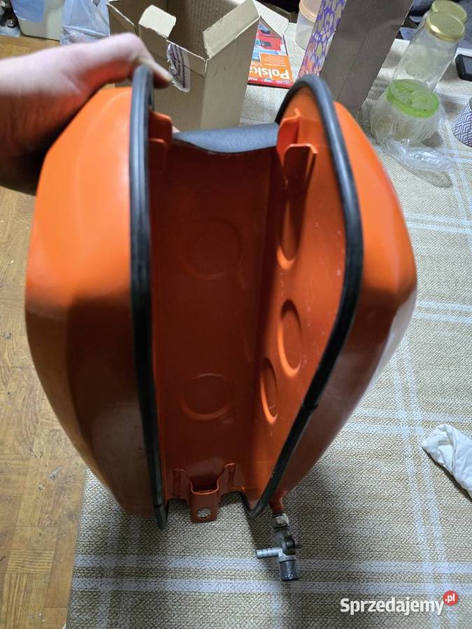 Zbiornik wsk 125 Złoczew