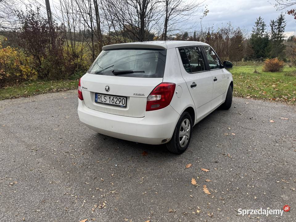 SKODA FABIA II 2014 14 Benzyna Gaz Uherce Mineralne
