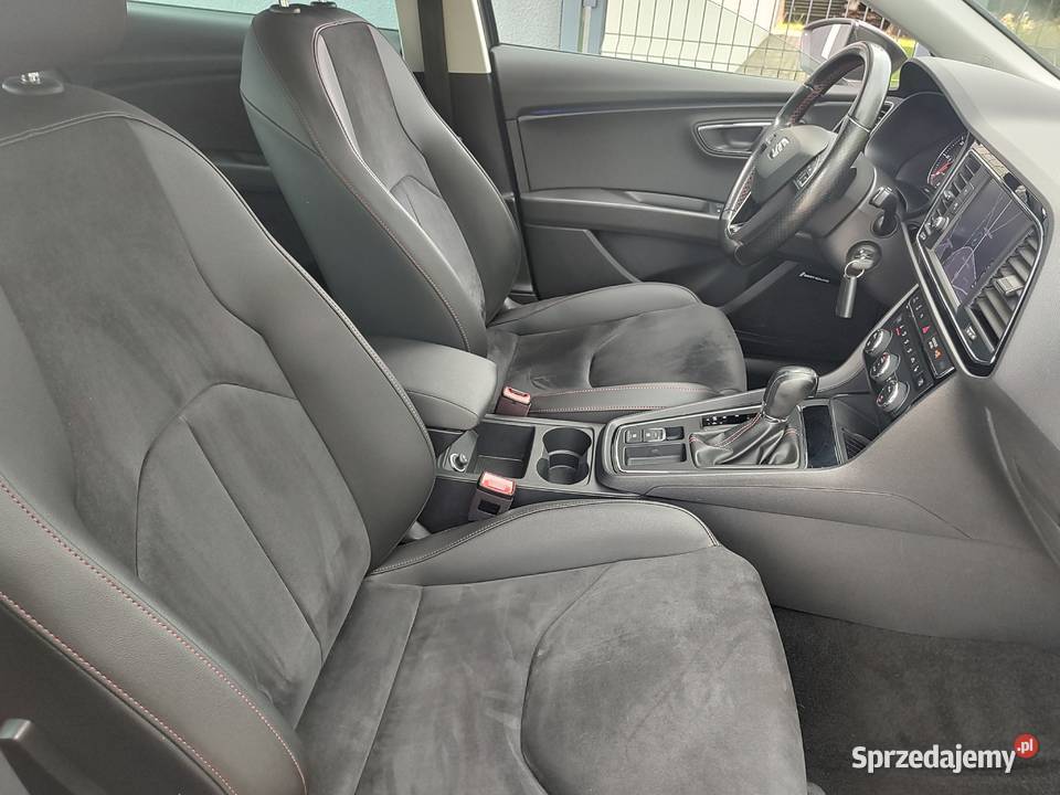 SEAT LEON FR 20 TDI Leszno