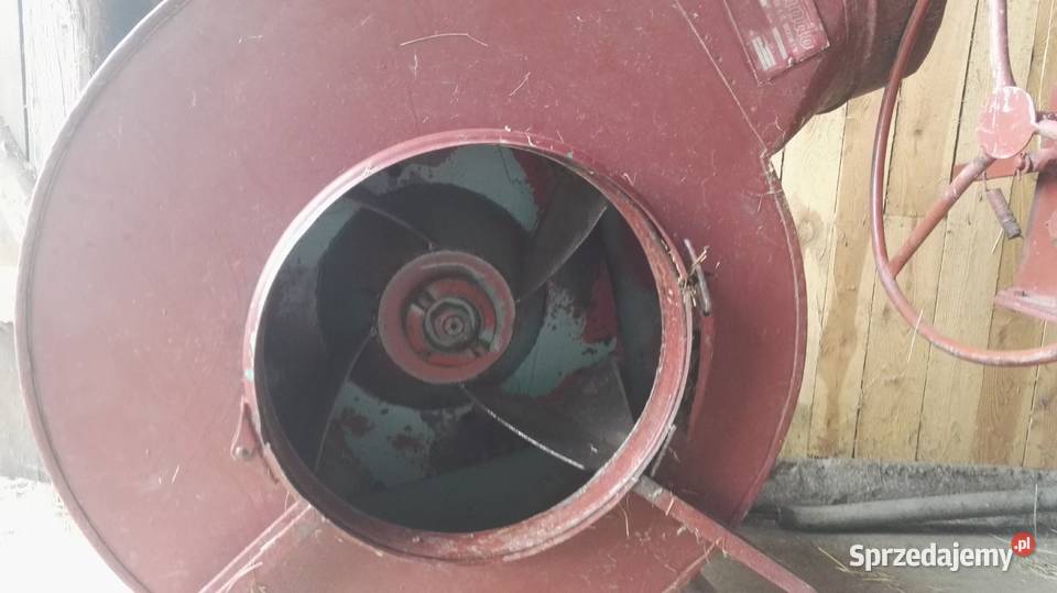Dmuchawa do siana i słomy z silnikiem OKAZJA Grobla sprzedam