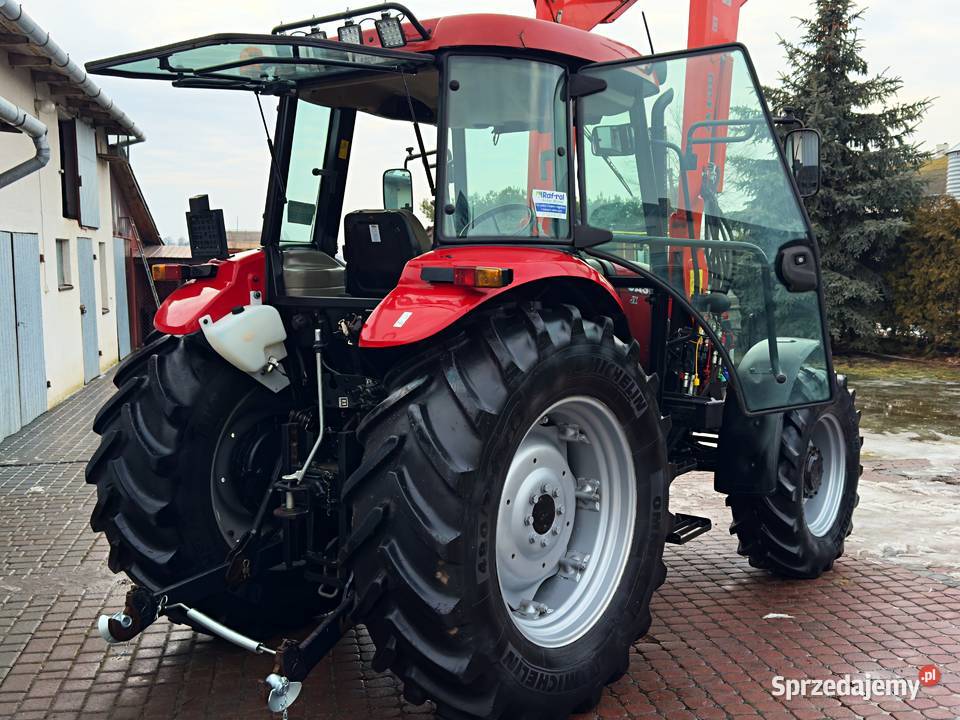 Ciągnik CASE JX 95 TUR1wł2014r3000MthStan Łowicz sprzedam