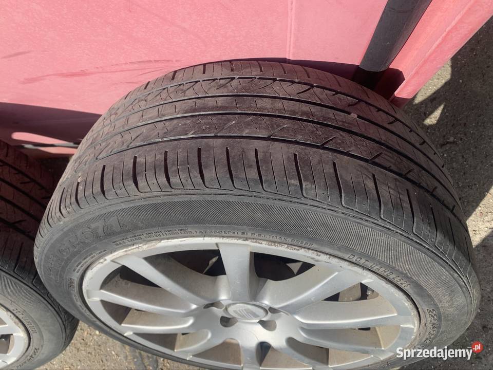 38R7805032 Koła felgi aluminiowe 17 5x100 Seat Szczecin