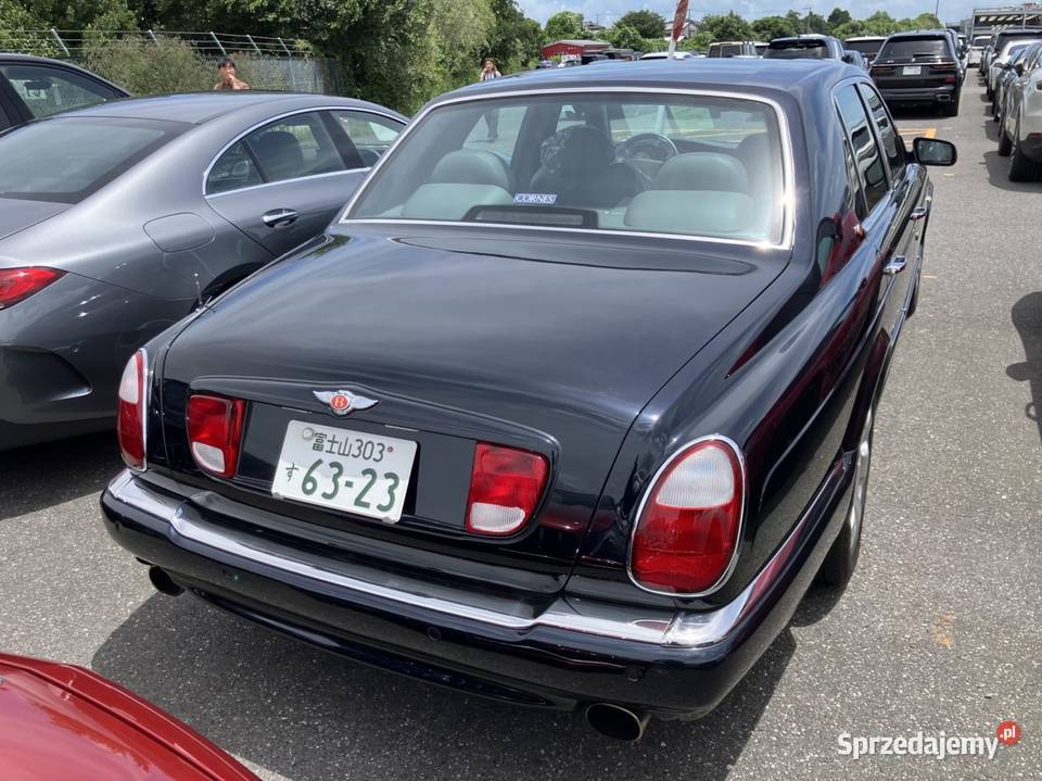 Bentley Arnage Red Label 67L lubelskie Głusk
