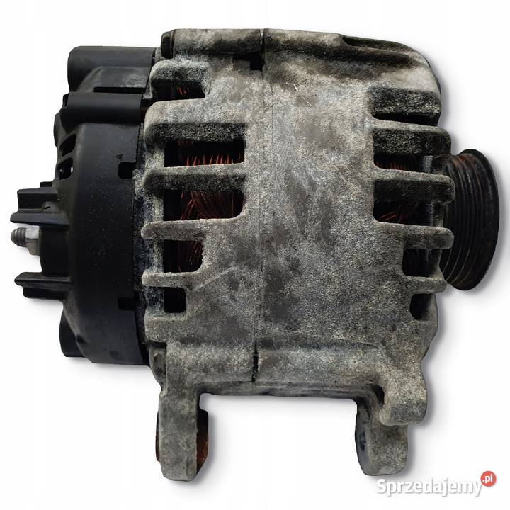 ALTERNATOR Audi A4 B8 27 TDI V6 valeo 059903016J Układ elektryczny silnika Chełm