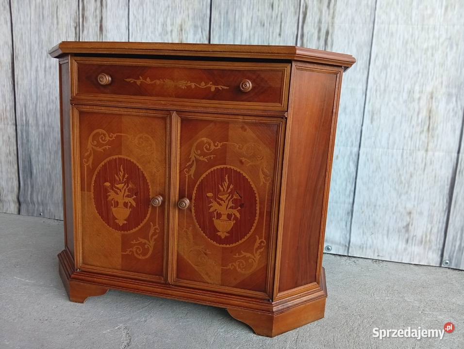 komoda z intarsją 499 Byczyna