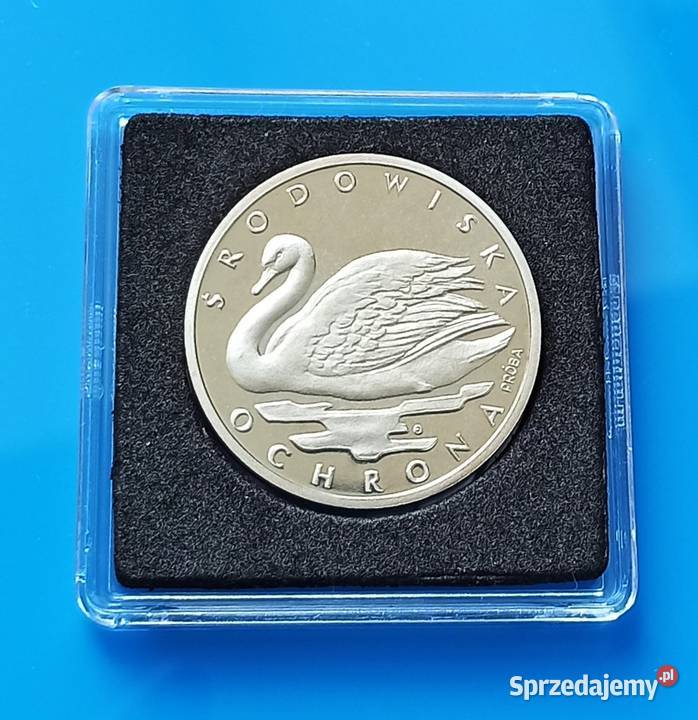 1000 1984 r Łabędź próba Ochrona Środowiska Wrocław sprzedam