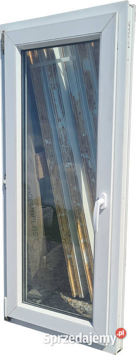OKNO KacprzaK 61x132 OKNA Używane Plastikowe PCV Lublin sprzedam