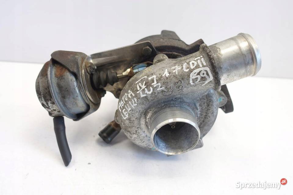 Opel Astra IV J 17 CDTI TURBOSPRĘŻARKA turbo Rudka