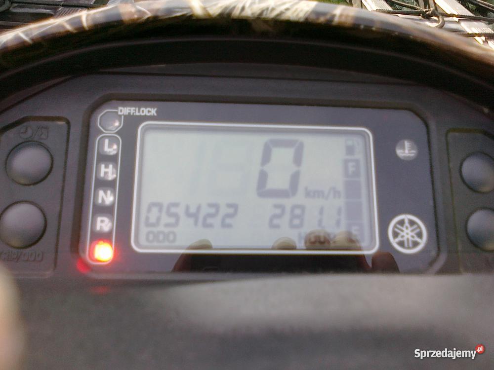 QUAD YAMAHA GRIZZLY 6602006CAMO