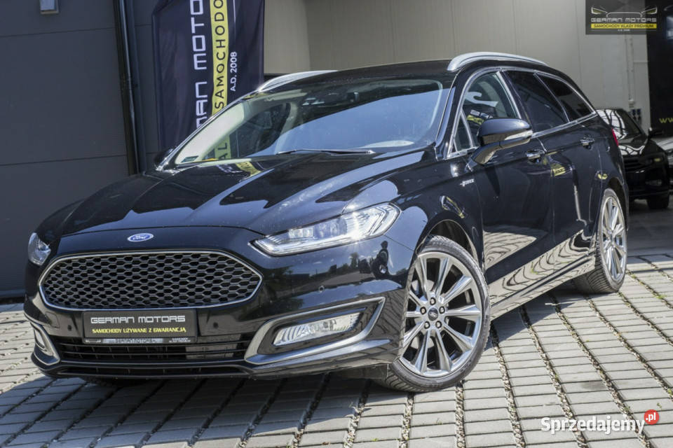 Ford Mondeo VIGNALE Dynamic Led Kamery Full łopatki zmiany biegów Dębogórze