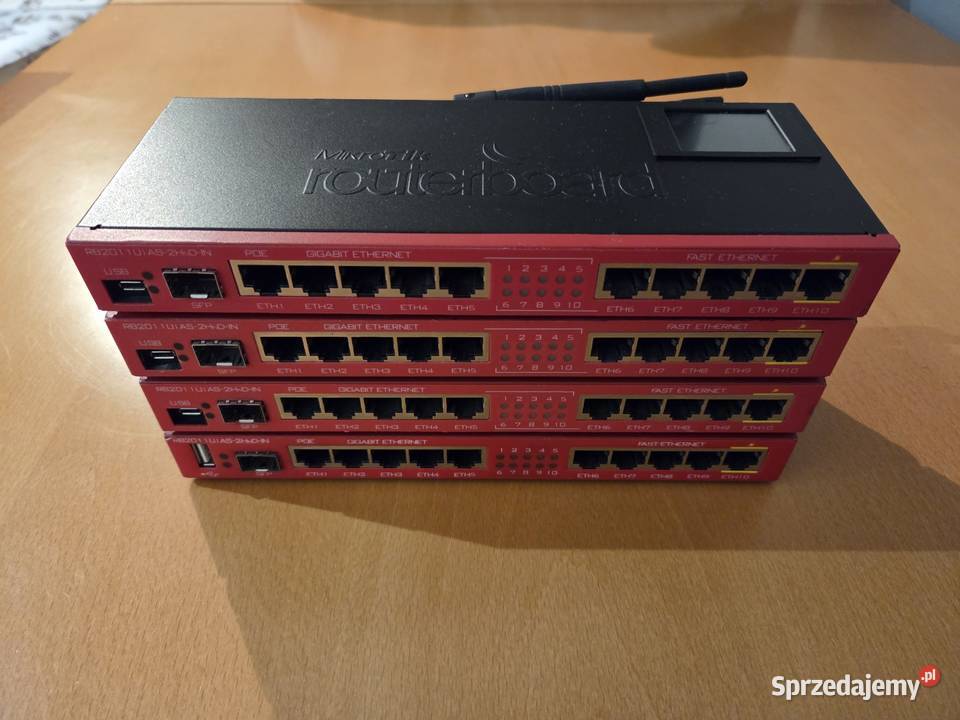 Router MikroTik RB2011UiAS2HnDIN