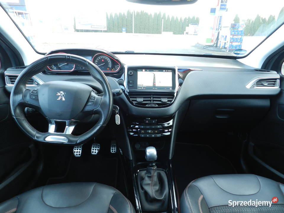 Peugeot 2008 12i GT Line Klima Navi Kamera komputer pokładowy warmińsko-mazurskie