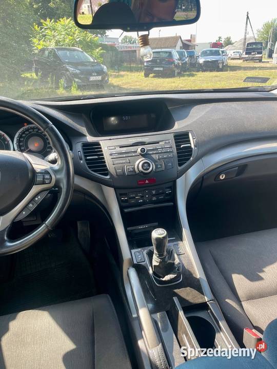 Honda Accord Salon Polska Dobrze wyposażona Łomża
