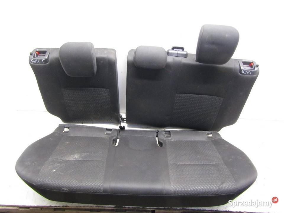 KANAPA FOTELE OPARCIA TYLNE TYŁ SUZUKI SWIFT VI