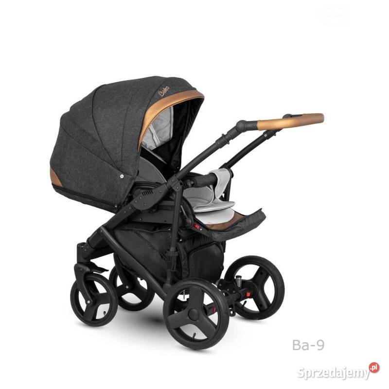 CAMARELO WÓZEK BALEO SHINE BA09 2W1