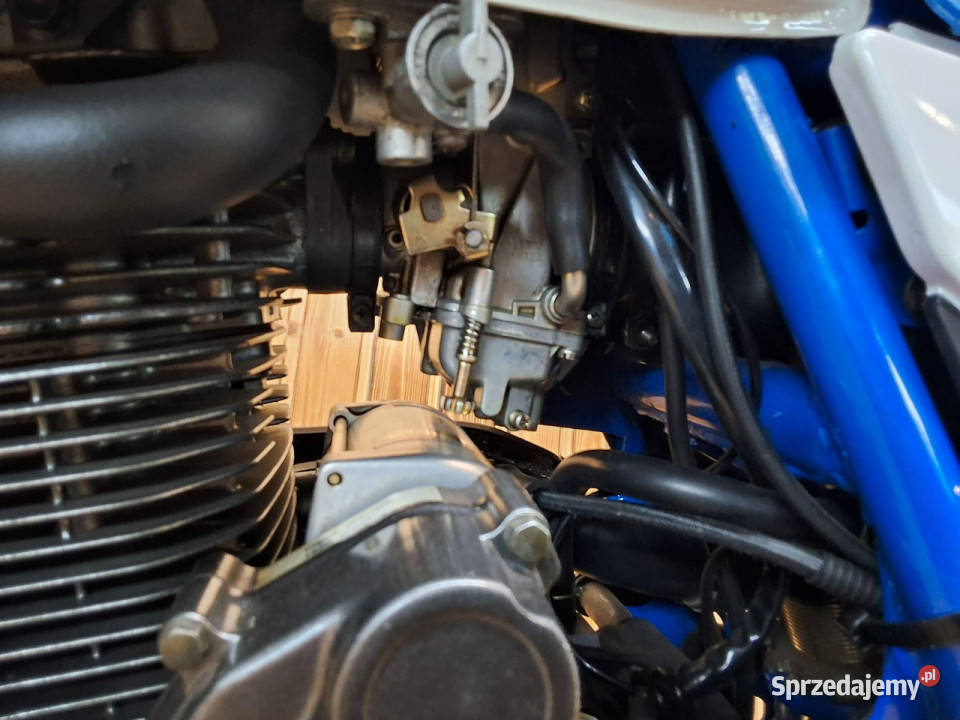 Suzuki DL Stan Kolekcionerski DR 650 RS 17 NOWY 650cm3 Stare Miasto