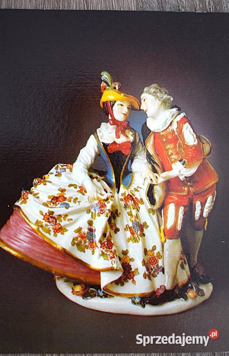 Kolekcje porcelany Drezno 9 pocztówek w Chełmno