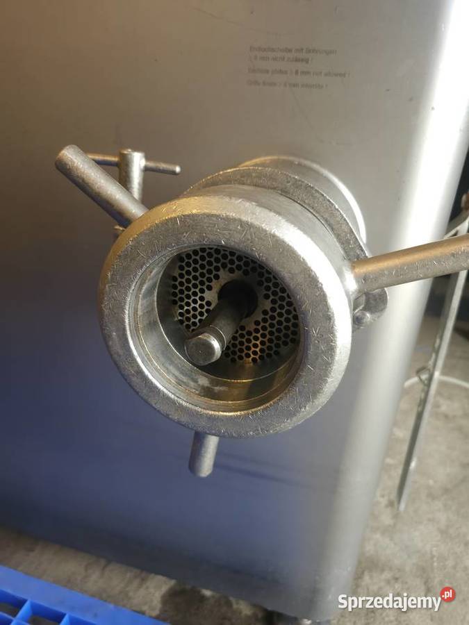 Wilk do mięsa ZASYPOWY KĄTOWY MADO Ultra2 9kw kujawsko-pomorskie Grzybno