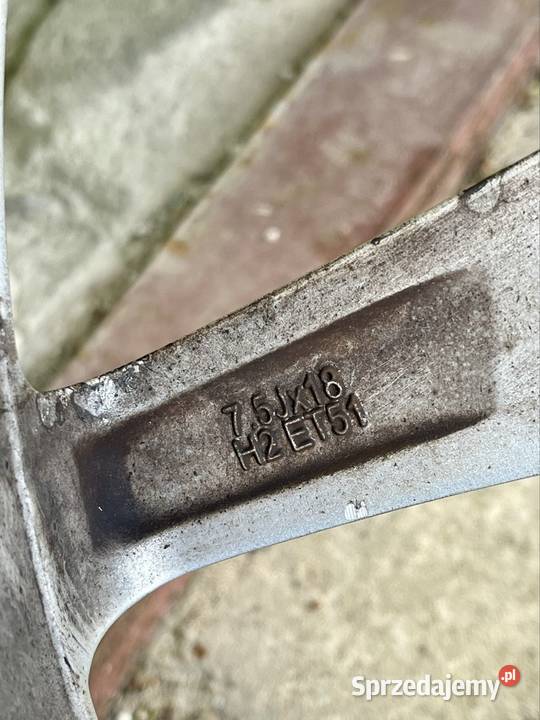 Alufelgi koła 18 5x112 oryginał Seat Leon 5F FR Świdnik