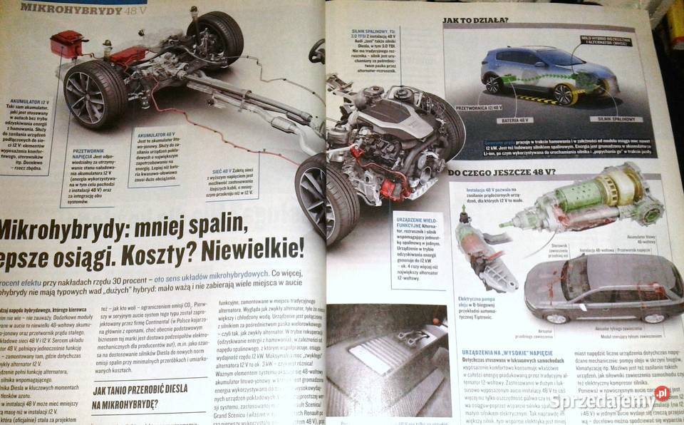 Auta elektryczne hybrydowe i na gaz Auto Świat Książki i Podręczniki Chełm