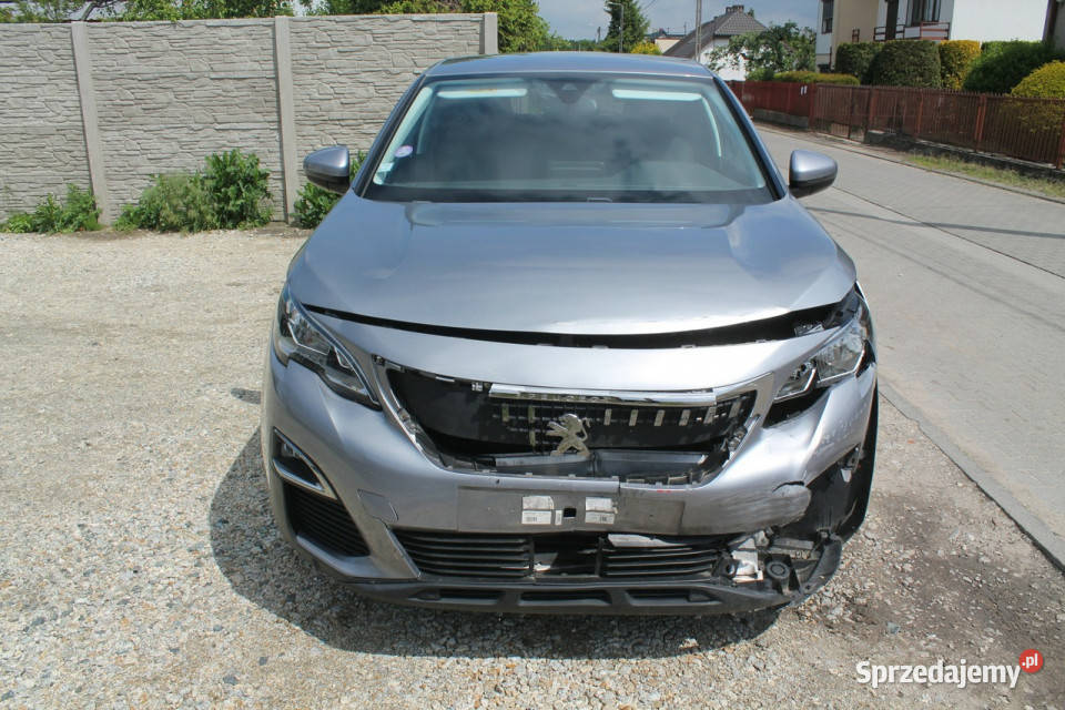 Peugeot 3008 II 2016 światła przeciwmgielne wielkopolskie Ostrów Wielkopolski sprzedam