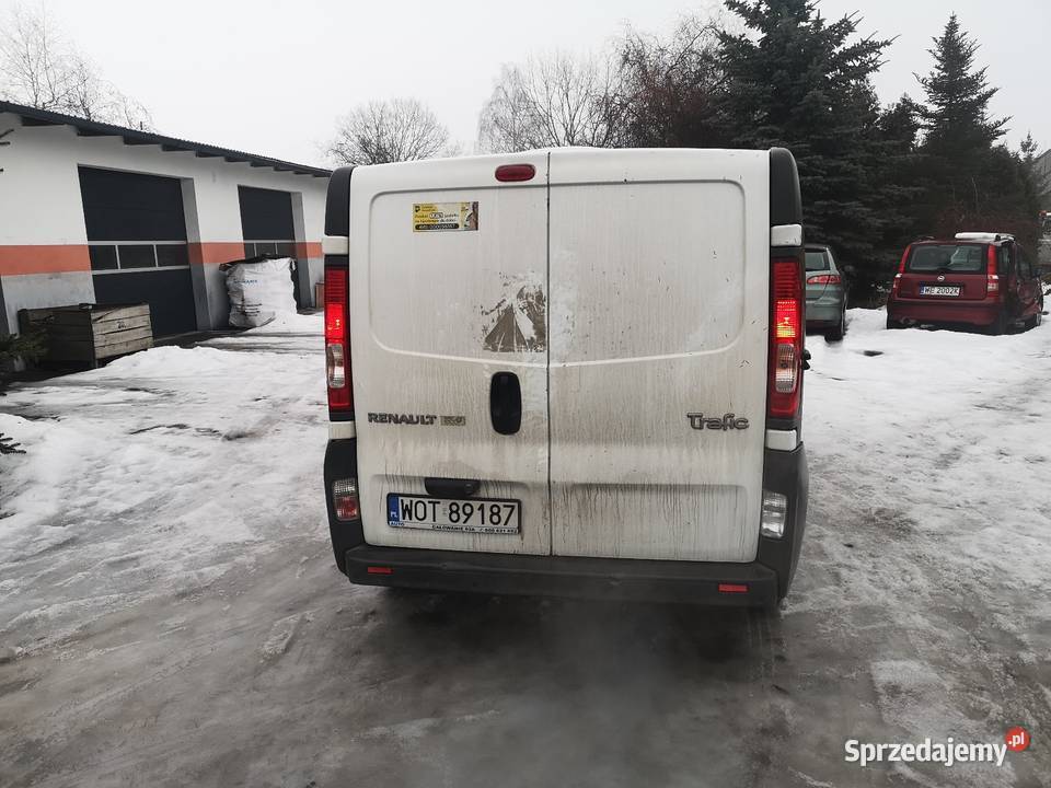 Renault Trafic 20 Dci 84 kW 115KM Całowanie