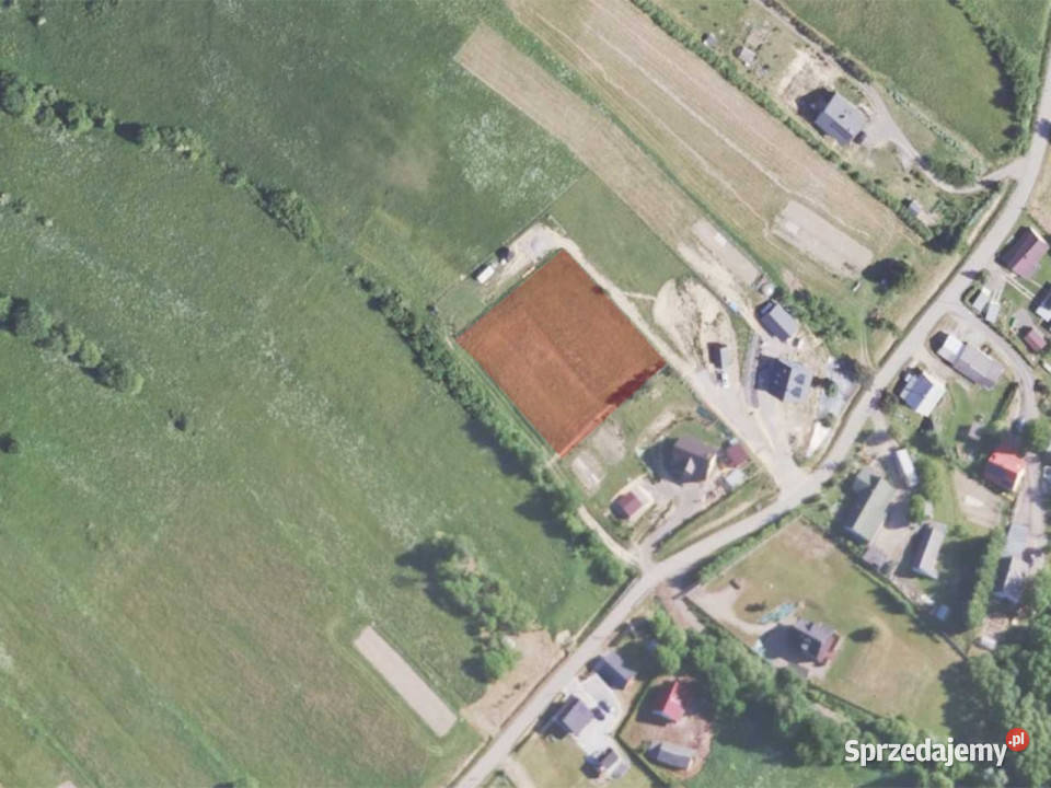 Działka Mchawa 2171m2 budowlana
