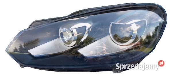 LAMPA REFLEKTOR LEWY PRZÓD XENON SKRĘTNY VW GOLF Nowy Tomyśl sprzedam