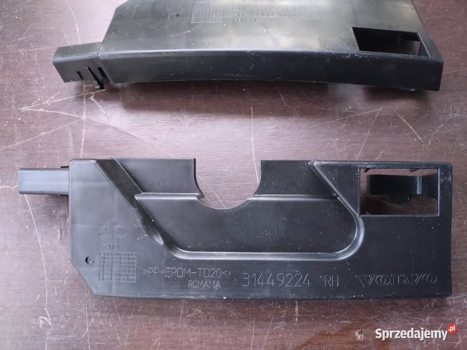 Volvo V90 ll ślizg zderzaka Poznań