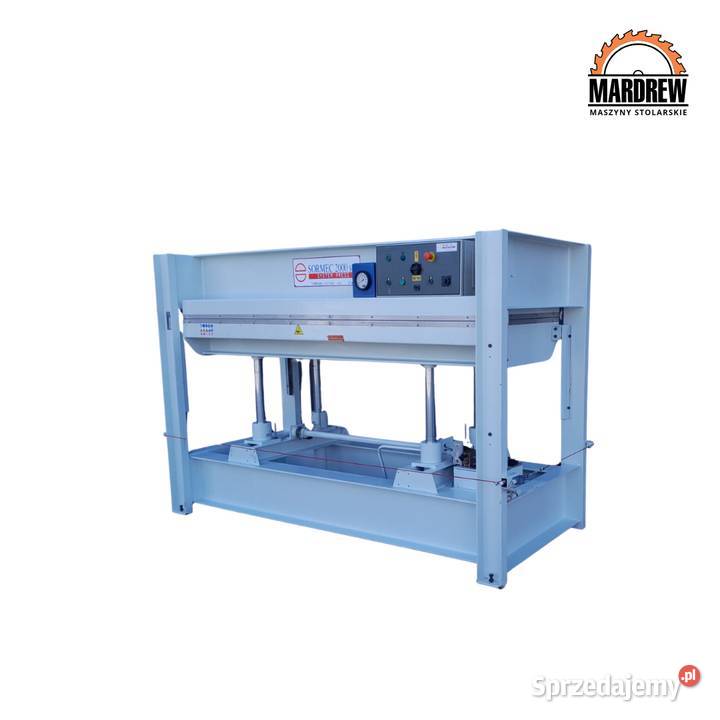 Prasa półkowa Sormec T60 1000x2500 926 małopolskie