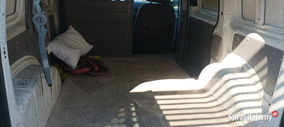 VW Caddy 2010r 20 SDI 360tkm opłacony sprawny 1996cm3 wielkopolskie