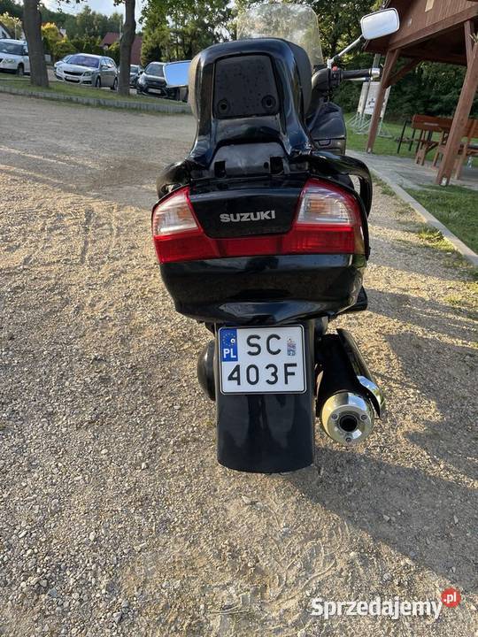 Skuter SUZUKI BURGMAN 400 k5 2005 Suzuki Blachownia