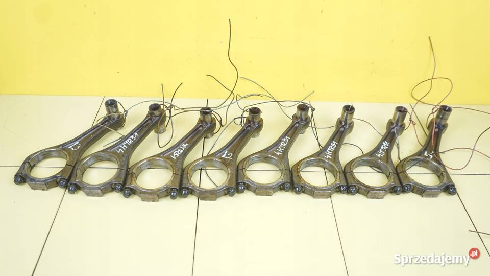 BMW X5 E70 48 08r 355 N62B48 korbowod