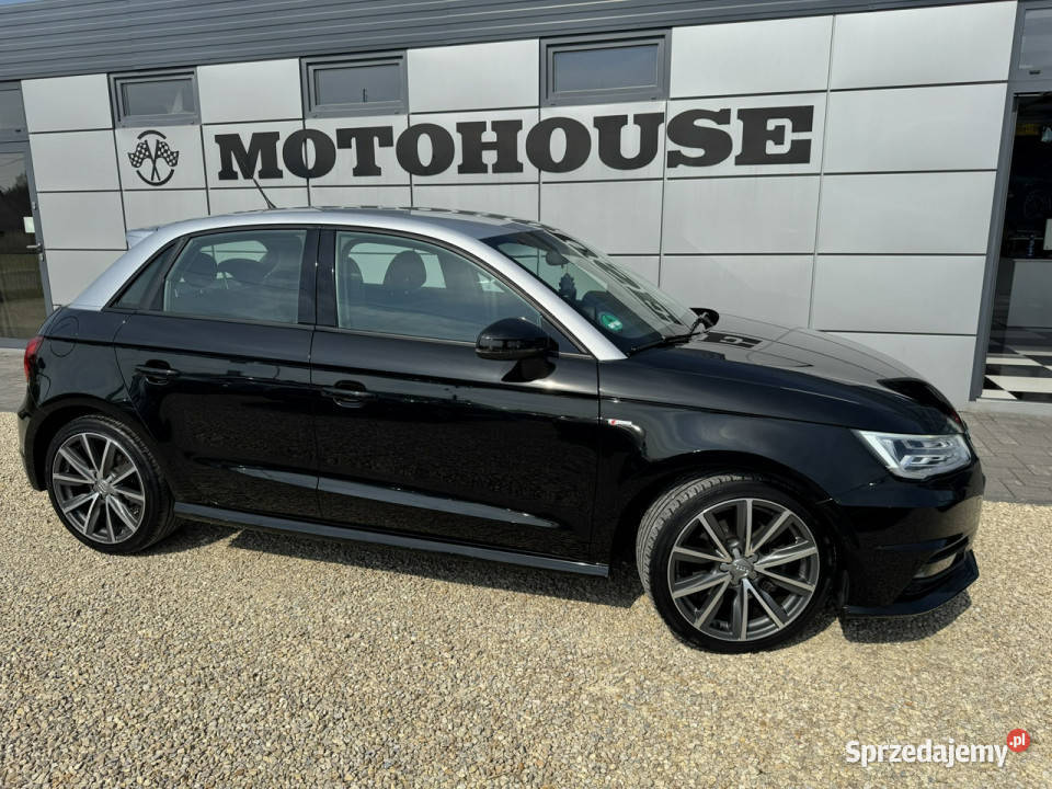 Audi A1 Sportback sline xeno navi 8X 20102018 tempomat Chełm Śląski