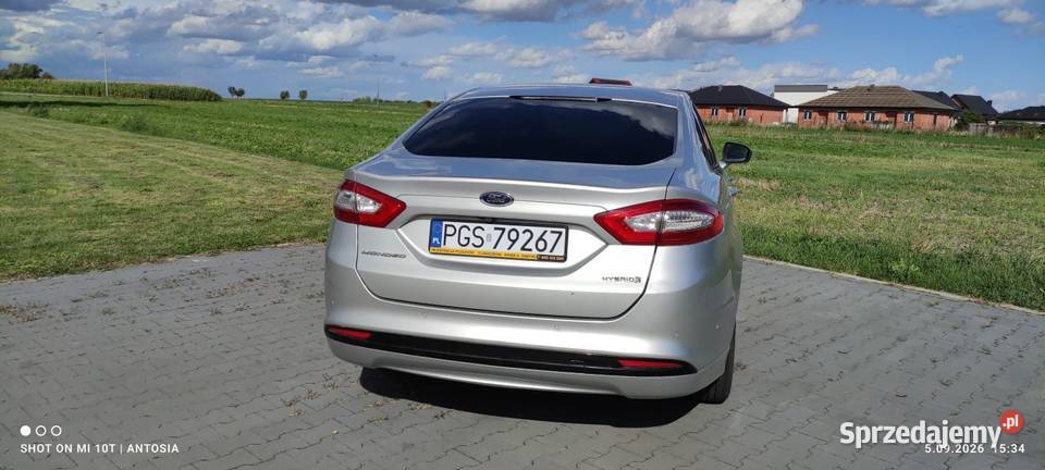 Ford Mondeo w bogatej wersji TITANIUM Krobia