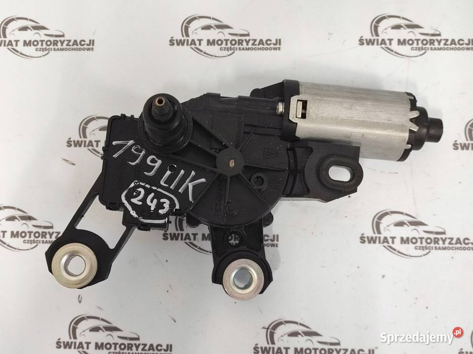 AUDI A3 II 8P 08r silniczek wycieraczki tył Kielce