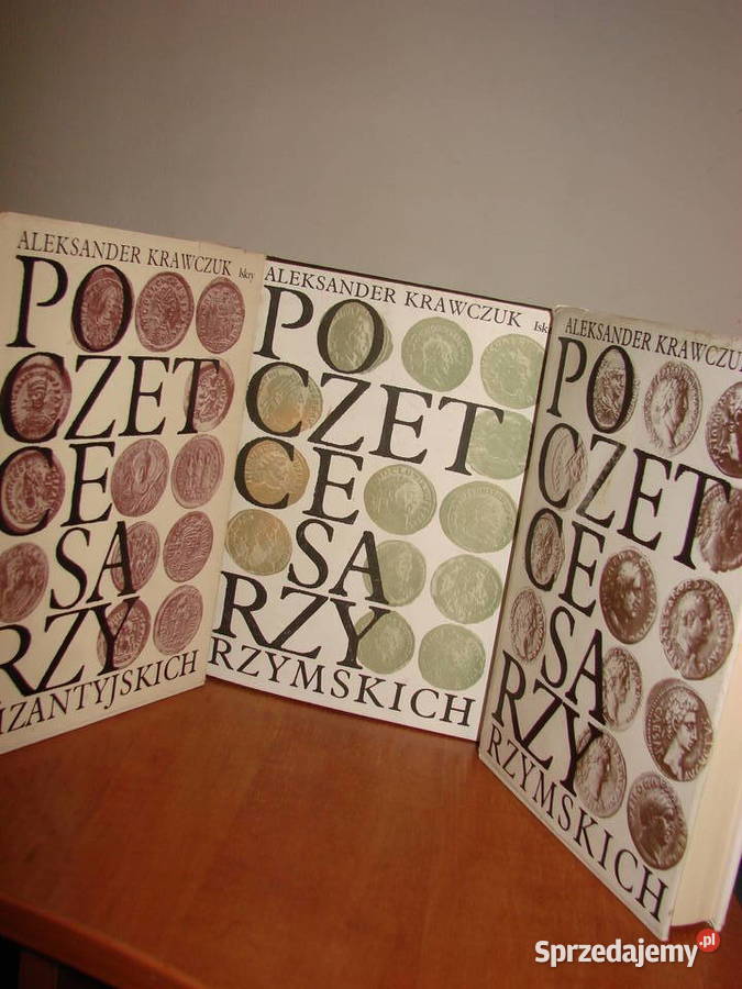 Poczet cesarzy rzymskich bizantyjskich A pomorskie Pruszcz Gdański sprzedam