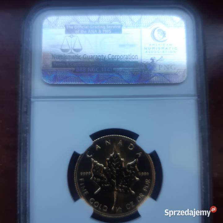 20 dolarów Liść Klonowy 12 uncji 7 300