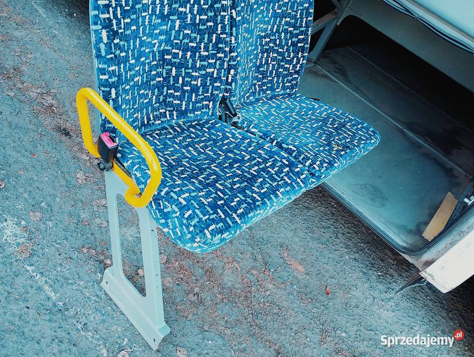 Fotele Mercedes IntouroIntegroCitaro itp Jastrzębie-Zdrój sprzedam