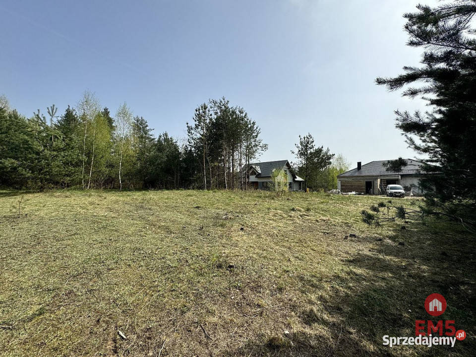 Działkę sprzedam Karakule 962m2