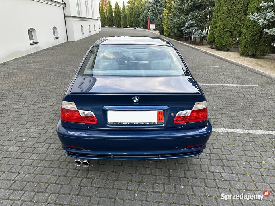 BMW E46 Coupe 2003r Śliczna Zadban R6 170KM Motoryzacja Poznań