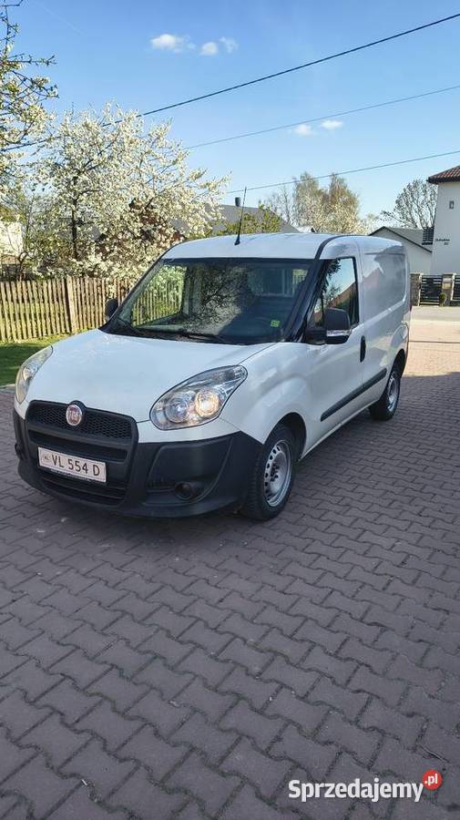 Fiat Doblo 13 multijet 90 2014 90KM Zawiercie