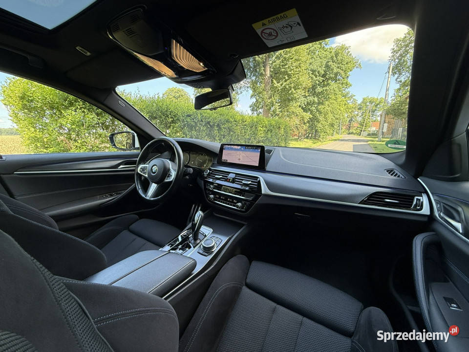 BMW 530 30d 286 xDrive Bezwypadkowy M Sport Ocice